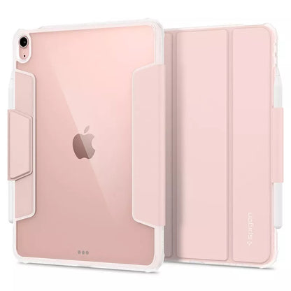 Spigen Ultra Hybrid Pro – dėklas skirtas iPad Air 11" M3 (2025) / M2 (2024) / iPad Air 10.9" (5-osios–4-osios kartos) (2022–2020) (rožinio aukso)