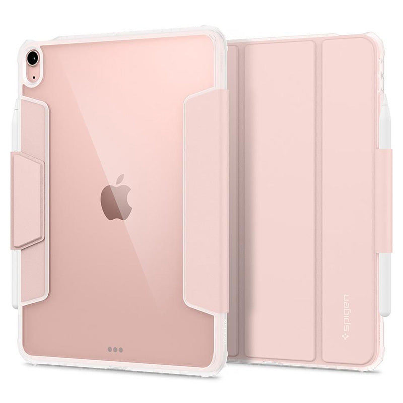Spigen Ultra Hybrid Pro – dėklas skirtas iPad Air 11" M3 (2025) / M2 (2024) / iPad Air 10.9" (5-osios–4-osios kartos) (2022–2020) (rožinio aukso)