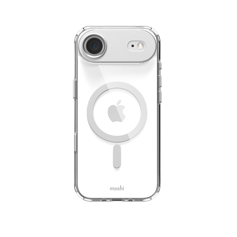 Moshi iGlaze MagSafe dėklas iPhone Air (Luna Silver)
