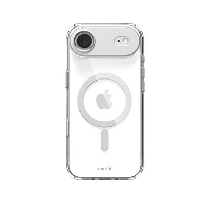 Moshi iGlaze MagSafe dėklas iPhone Air (Luna Silver)