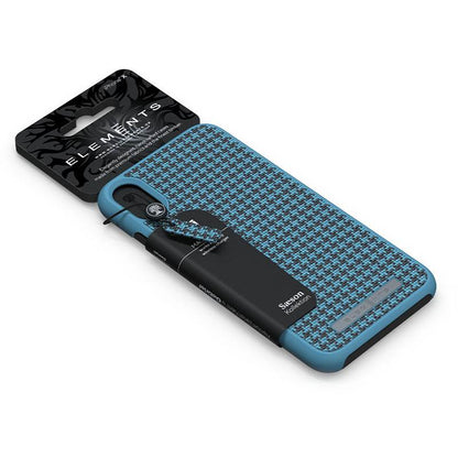 Nordic Elements Saeson Idun - Dėklas iPhone Xs / X (Petrolio)