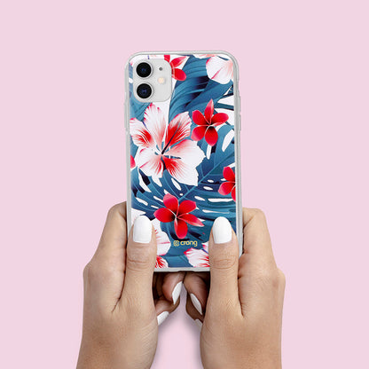 Crong Flower Case – dėklas iPhone 11 (03 raštas)