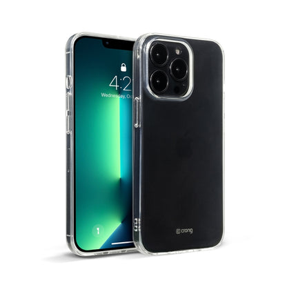 Crong Crystal Slim dėklas - iPhone 13 Pro dėklas (Skaidrus)