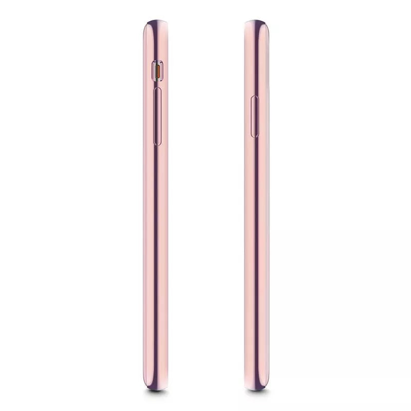 Moshi iGlaze - dėklas, skirtas iPhone Xs Max (rusvai rausvos spalvos)