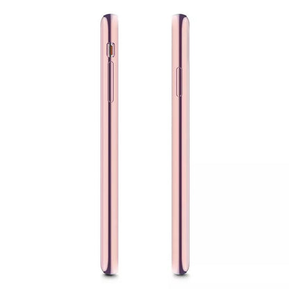 Moshi iGlaze - dėklas, skirtas iPhone Xs Max (rusvai rausvos spalvos)