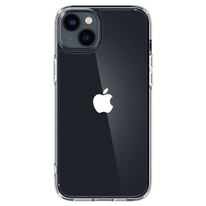 Spigen Ultra Hybrid – dėklas, skirtas iPhone 15 Plus / iPhone 14 Plus (skaidrus)