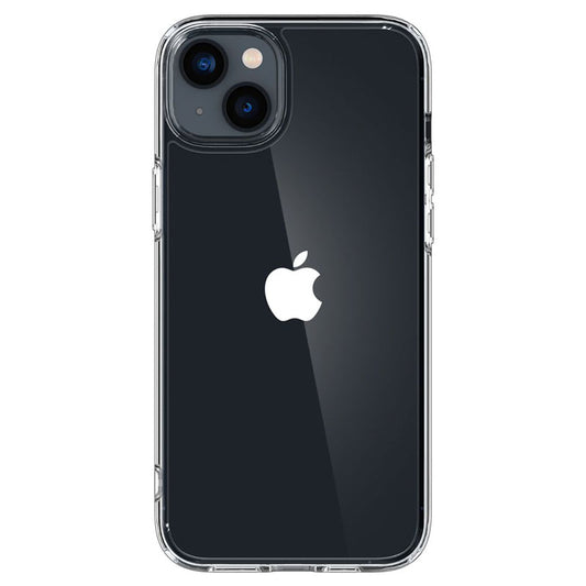 Spigen Ultra Hybrid – dėklas, skirtas iPhone 15 Plus / iPhone 14 Plus (skaidrus)