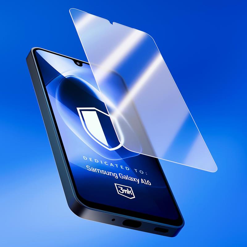 3mk FlexibleGlass – hibridinis stiklas, skirtas „Samsung Galaxy A16 4G/5G“