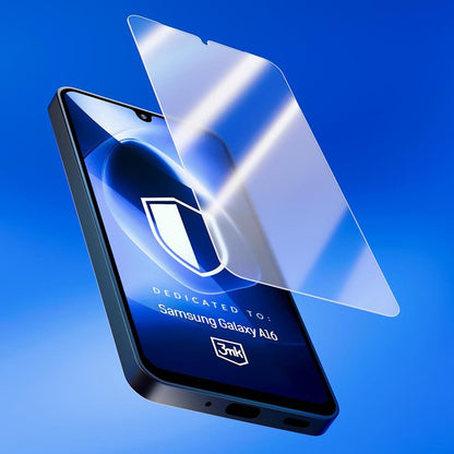 3mk FlexibleGlass – hibridinis stiklas, skirtas „Samsung Galaxy A16 4G/5G“