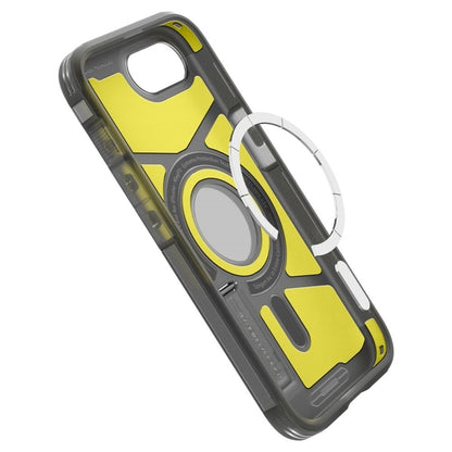 Spigen Tough Armor Mag MagSafe – Dėklas, skirtas iPhone 16e (šerkšno juoda)