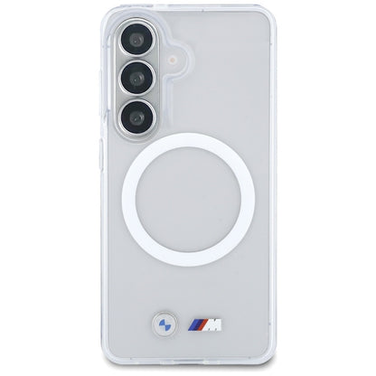 BMW IML Smūgiams Atsparus Metalinis Logotipas MagSafe - Samsung Galaxy S26 dėklas (Skaidrus)