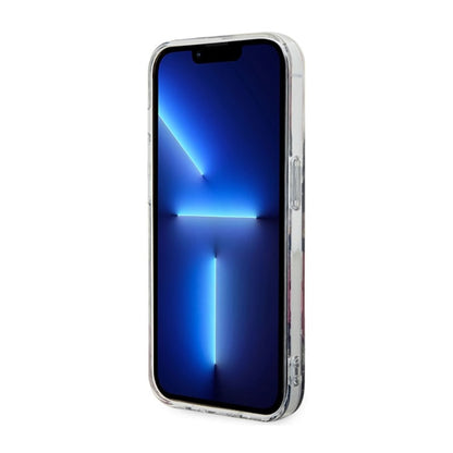 Guess Flower MagSafe - dėklas iPhone 14 Pro (žalias)