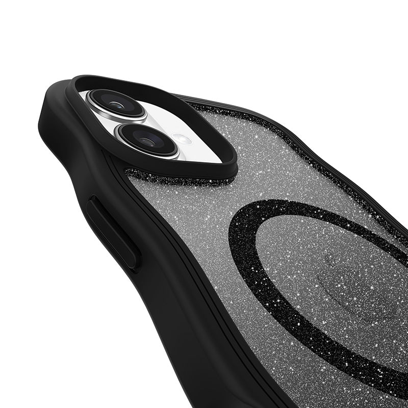 Kate Spade New York Wavy MagSafe – dėklas, skirtas „iPhone 16 Plus“ (Nakties kritimas)