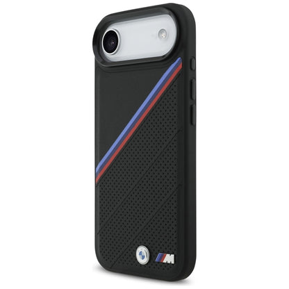 BMW M Tricolor Metalinis MagSafe dėklas - iPhone Air (Juodas)