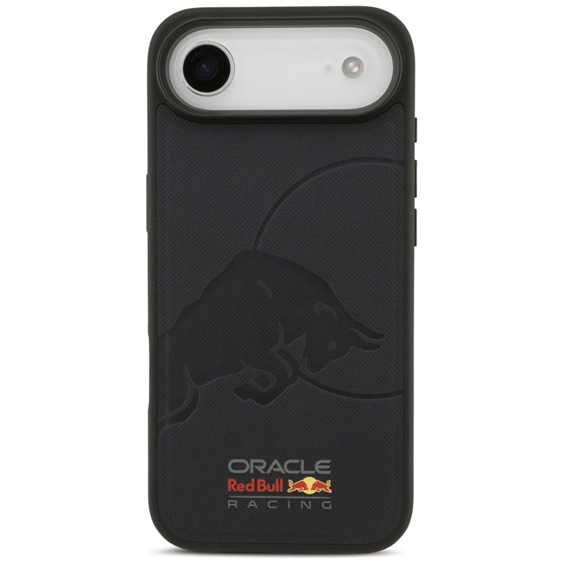 Red Bull Meshed Debossed Bull MagSafe - iPhone dėklas (Tamsiai mėlynas)
