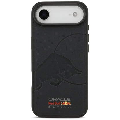 Red Bull Meshed Debossed Bull MagSafe - iPhone dėklas (Tamsiai mėlynas)