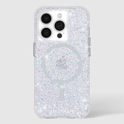 Case-Mate Twinkle MagSafe – iPhone 15 Pro dėklas (Disco)