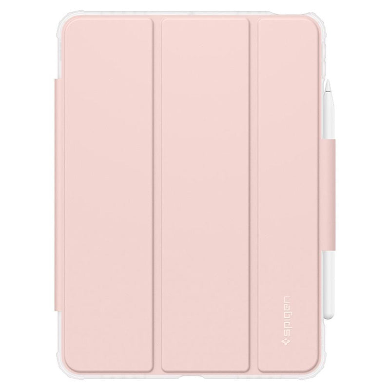 Spigen Ultra Hybrid Pro – dėklas skirtas iPad Air 11" M3 (2025) / M2 (2024) / iPad Air 10.9" (5-osios–4-osios kartos) (2022–2020) (rožinio aukso)