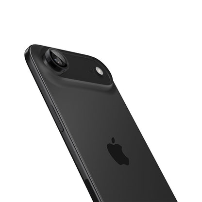 Spigen Optik Pro GLAS.TR EZ Fit Kameros apsauga 2 vnt. - Objektyvo apsauga, skirta iPhone Air (2 vnt.) (Juoda)