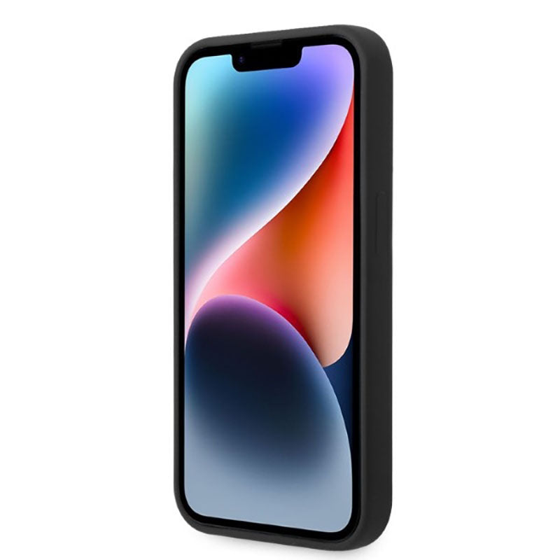 Karl Lagerfeld Silicone NFT Ikonik MagSafe - Dėklas, skirtas iPhone 14 Pro (juodas)