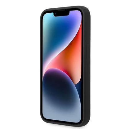 Karl Lagerfeld Silicone NFT Ikonik MagSafe - Dėklas, skirtas iPhone 14 Pro (juodas)