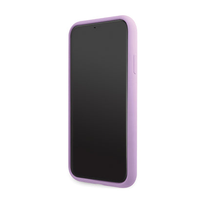 „Karl Lagerfeld Silicone Signature“ – dėklas, skirtas „iPhone 11“ (violetinis)