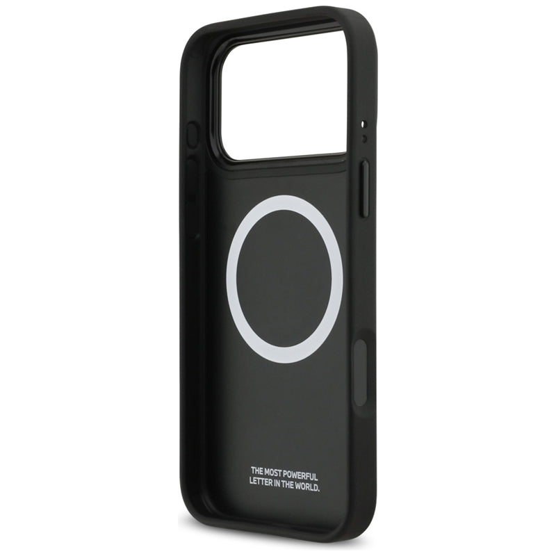 BMW M formos „MagSafe“ dėklas – iPhone 17 Pro Max (juodas)