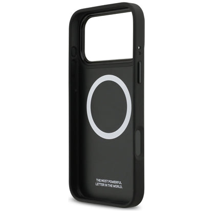 BMW M formos „MagSafe“ dėklas – iPhone 17 Pro Max (juodas)