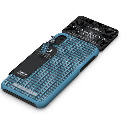 Nordic Elements Saeson Idun - Dėklas iPhone Xs / X (Petrolio)