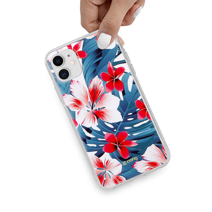 Crong Flower Case – dėklas iPhone 11 (03 raštas)