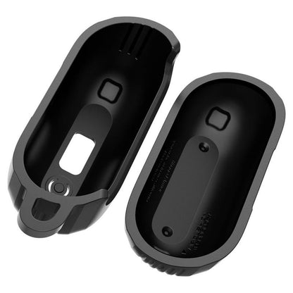 Spigen Rugged Armor dėklas, skirtas Samsung Galaxy Buds 3 / 3 FE / 3 Pro (Matinė juoda)