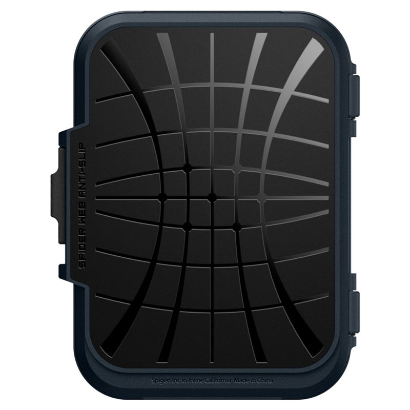 Spigen Lock Fit MagSafe – Magnetinė piniginė (Metalo skalūnas)