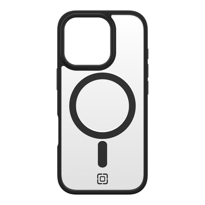 Incipio Velocity MagSafe - iPhone 16 Pro dėklas (permatomas / juodas)