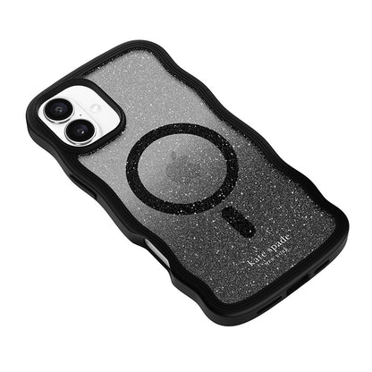 Kate Spade New York Wavy MagSafe – dėklas, skirtas „iPhone 16 Plus“ (Nakties kritimas)