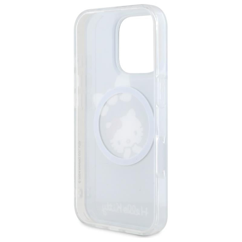 Hello Kitty IML Fun Bow MagSafe - dėklas iPhone 16 Pro (juodas)