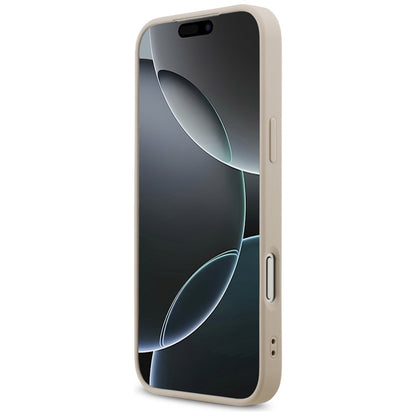 Guess 4G Small 4G ir Klasikinis MagSafe dėklas iPhone 17 Pro Max (rožinis)