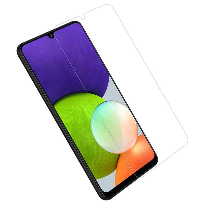 Nillkin Anti-Explosion Glass 2.5D - apsauginis stiklas, skirtas Samsung Galaxy A22 4G/LTE