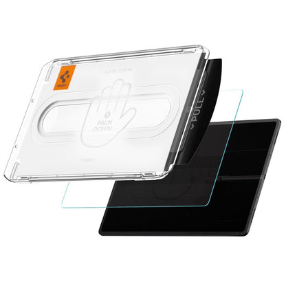 Spigen GLAS.TR EZ Fit Pro – Grūdintas stiklas, skirtas Samsung Galaxy Tab S11 Ultra 14.6" X930 / X936B