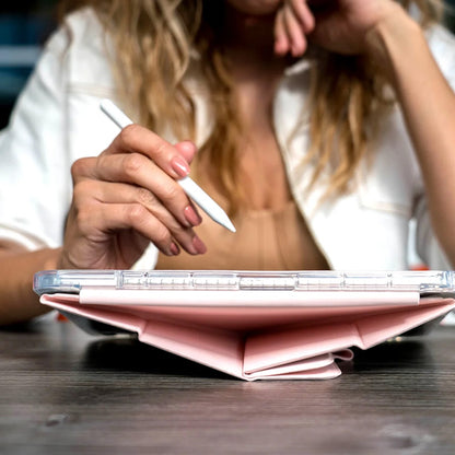 STM OPP – dėklas skirtas iPad Air 13" M3 (2025) / M2 (2024) (juodas)