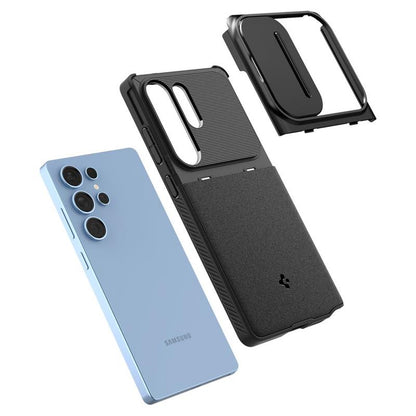 Spigen Optik Armor – dėklas Samsung Galaxy S25 Ultra (juodas)