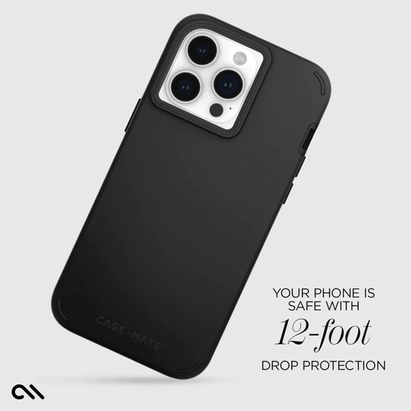 Case-Mate Tough Duo - „iPhone 15 Pro Max“ dėklas (juodas)