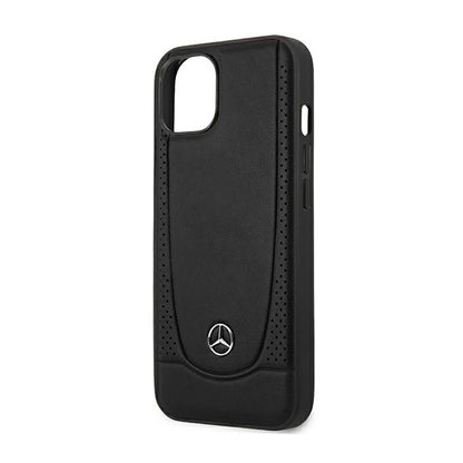 Mercedes Leather Urban Line – Dėklas, skirtas iPhone 14 Plus (juodas)