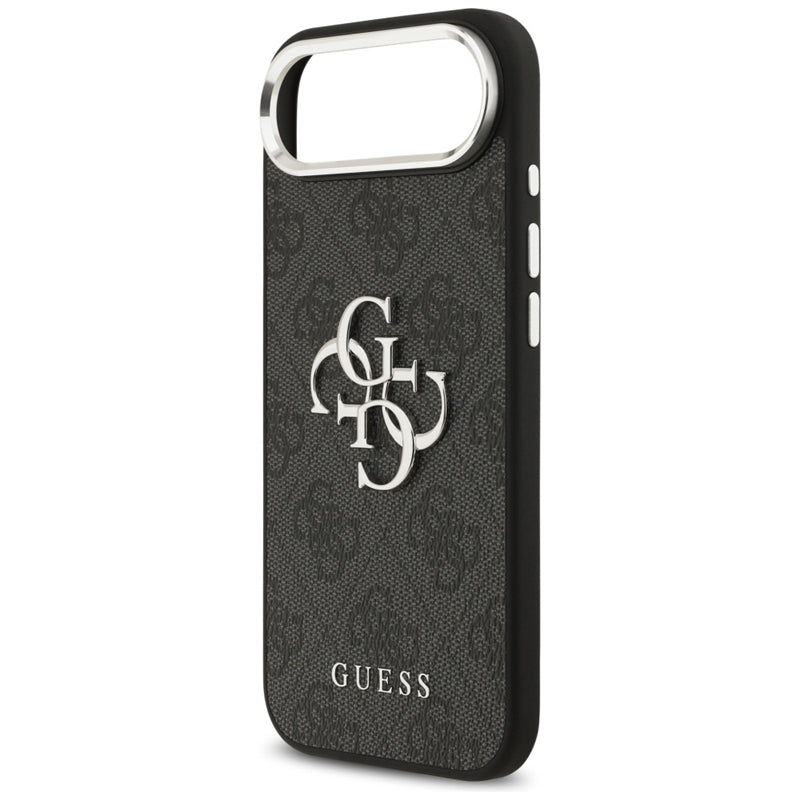 Guess 4G Big 4G Classic Logo dėklas iPhone Air (Juoda / Sidabrinė)