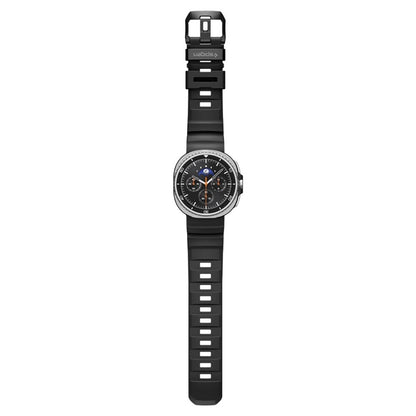 Spigen WBS2 - Dirželis Samsung Galaxy Watch 8 / 8 Classic 40 / 44 / 46 mm (Juodas)