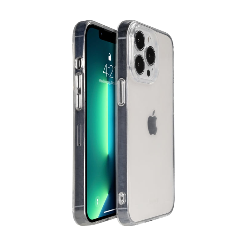 Crong Crystal Slim dėklas - iPhone 13 Pro dėklas (Skaidrus)