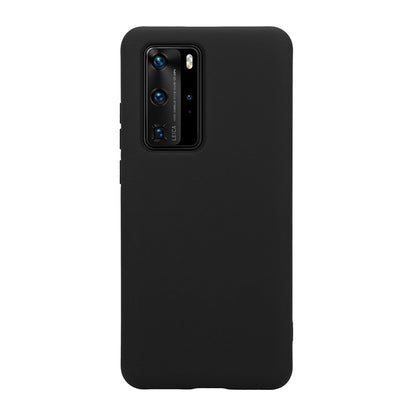 Crong Color Cover – lankstus dėklas, skirtas Huawei P40 Pro (juodas)