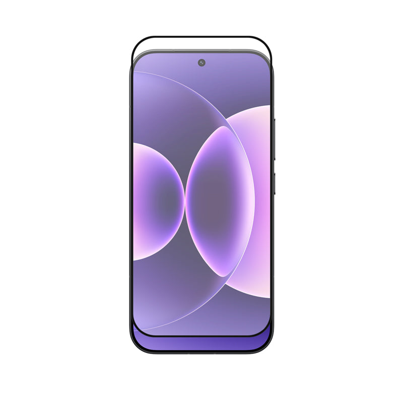 Crong 3D Armour Glass Lite – Grūdintas stiklas su pilna lipnia danga, skirtas Xiaomi 17