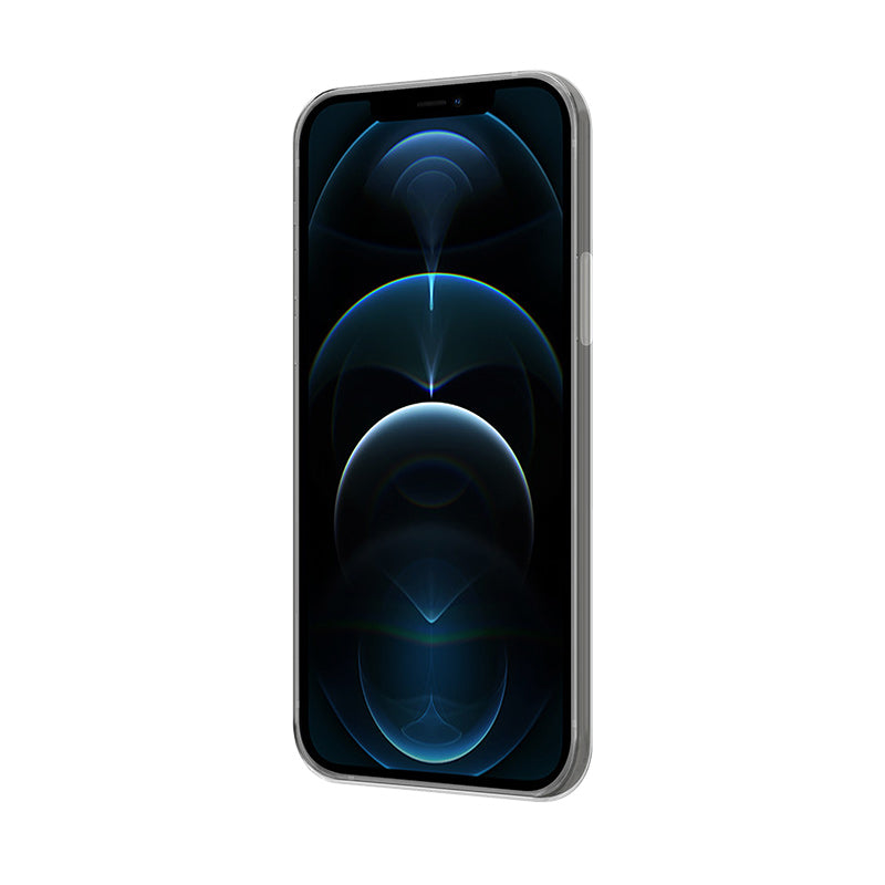 Crong Crystal Slim Cover – Apsauginis dėklas, skirtas iPhone 12 Pro Max (skaidrus)