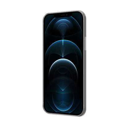 Crong Crystal Slim Cover – Apsauginis dėklas, skirtas iPhone 12 Pro Max (skaidrus)