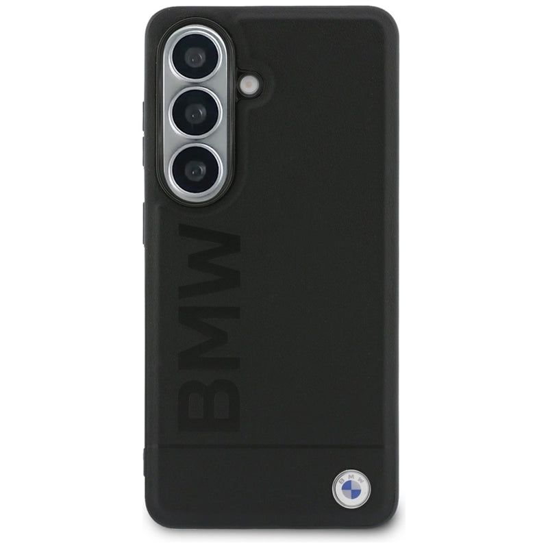 BMW odos dėklo su MagSafe karštu štampavimu - Samsung Galaxy S26+ dėklas (juodas)